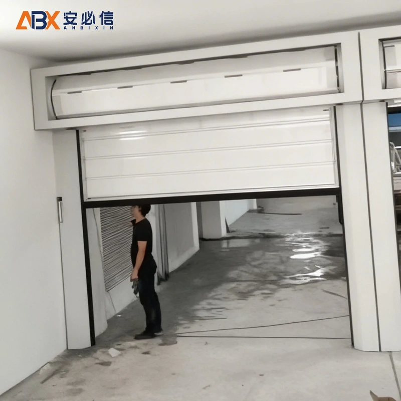 沧州PVC高速卷帘门